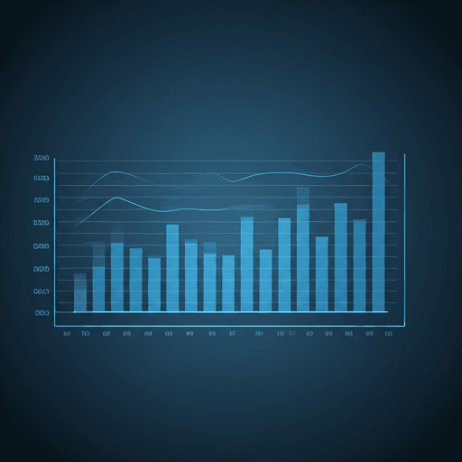 Panel con gráficos y métricas de reparto de gastos en un tablet.